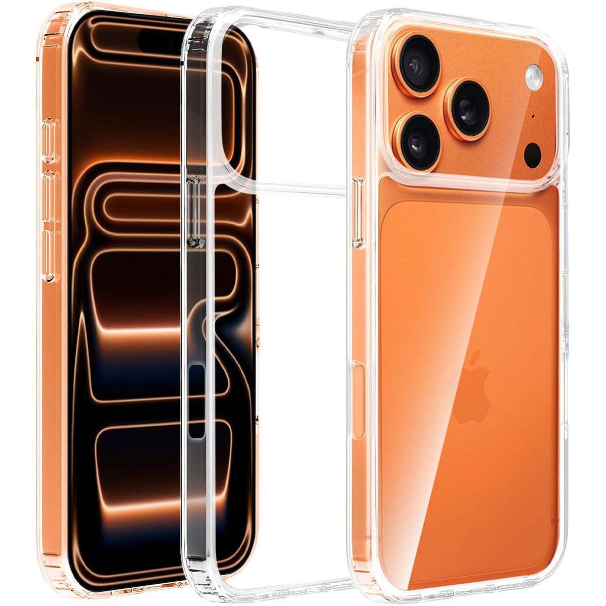 Crystal Clear Case for iPhone 17 Pro 6.3"