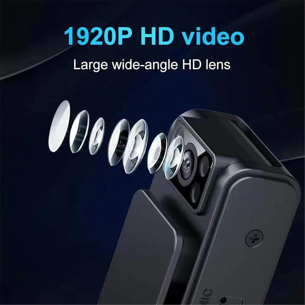 HD 1080p Noise Reduction Body Camera