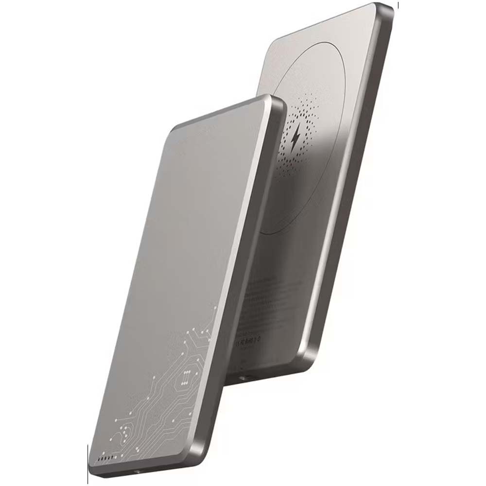 5000mAh MagSafe Power Bank Ultra-Slim