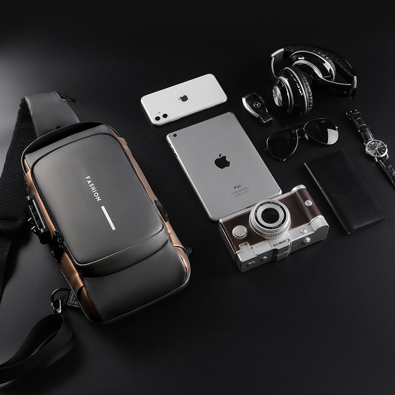 Men's Lightweight Multi-Functional Chest Bag