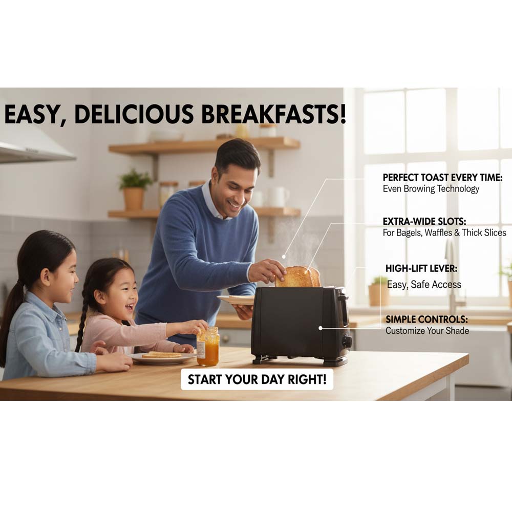 OE-505 2-Slice Toaster