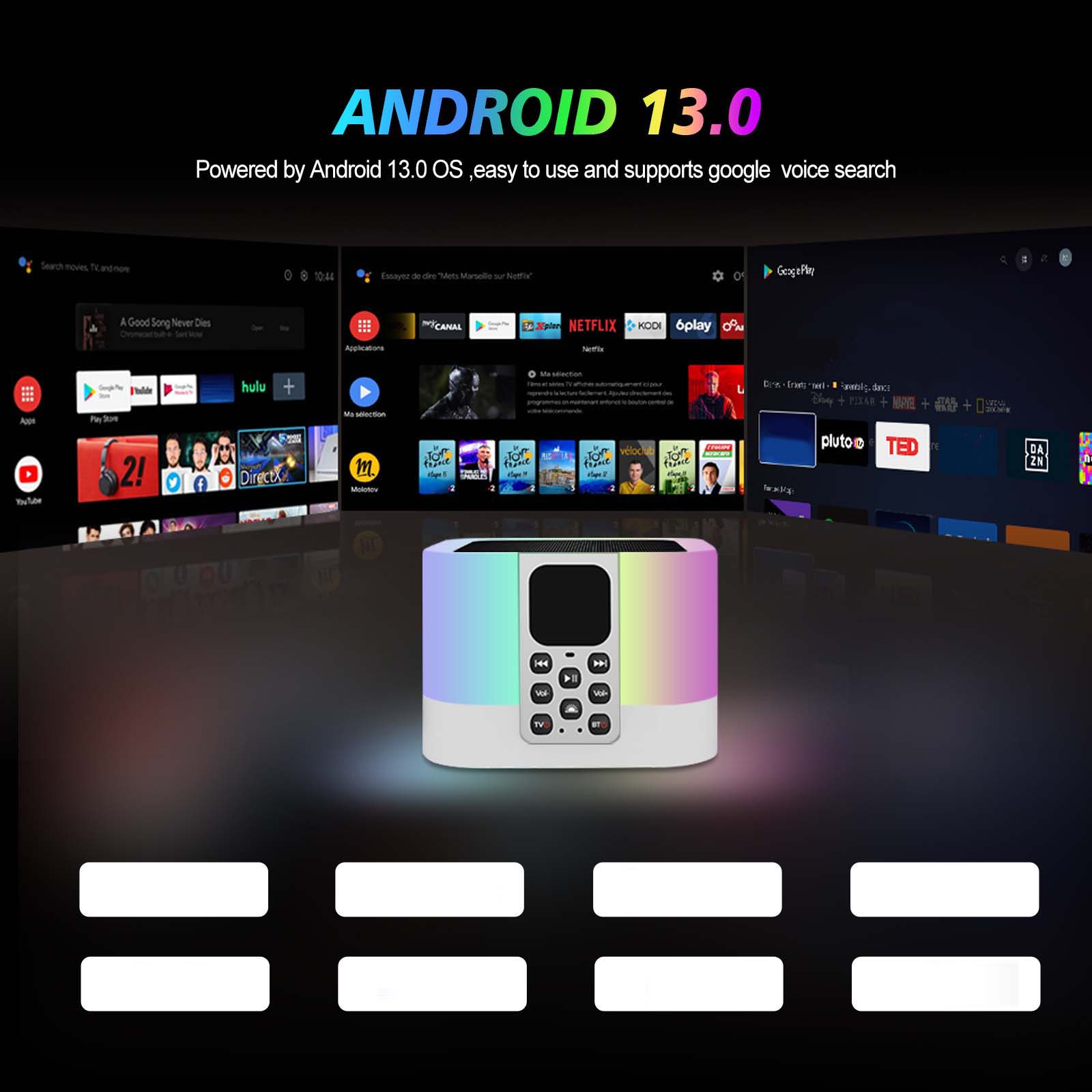 Z1 MIX ATV Android 13 TV Box - 8K/4K