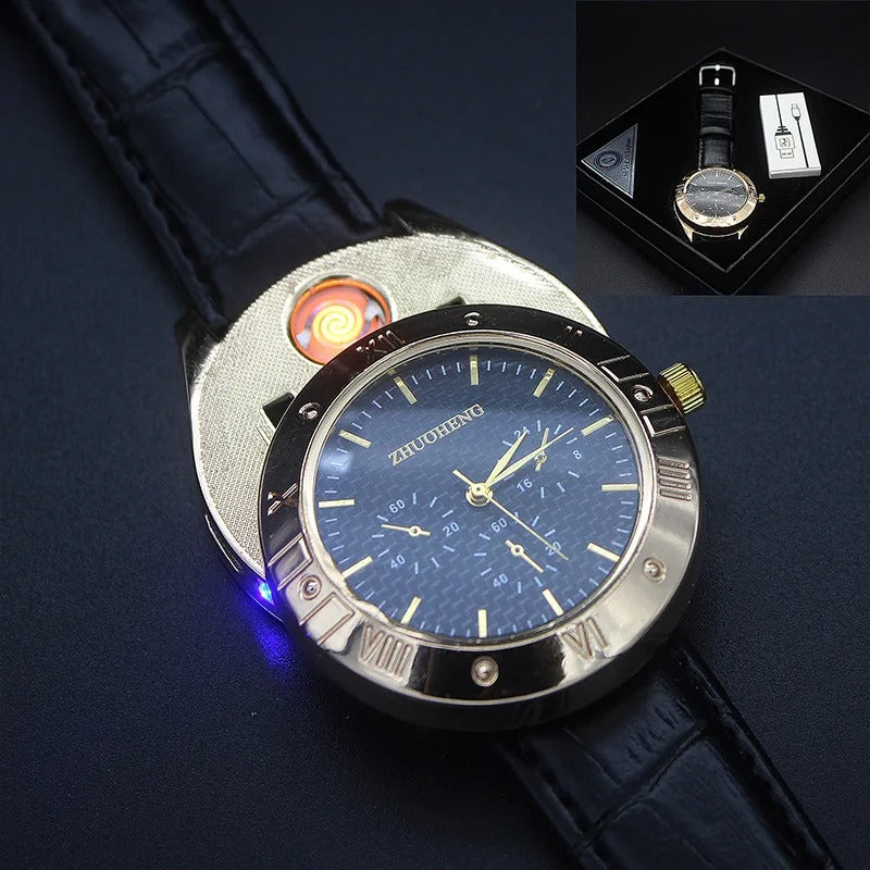 Cigarette Lighter Watch | Casual USB