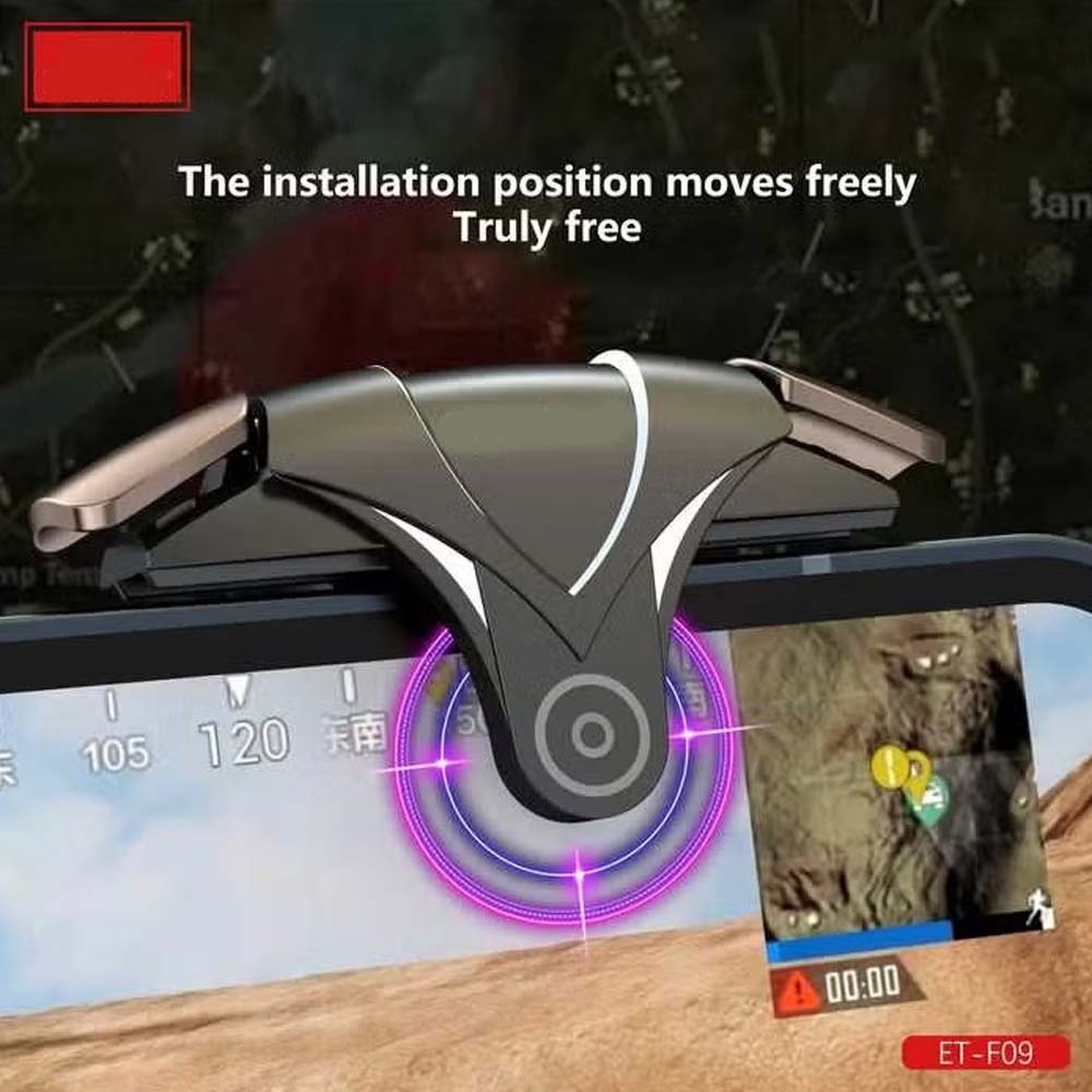 ET-F09 Finger Trigger Game Controller