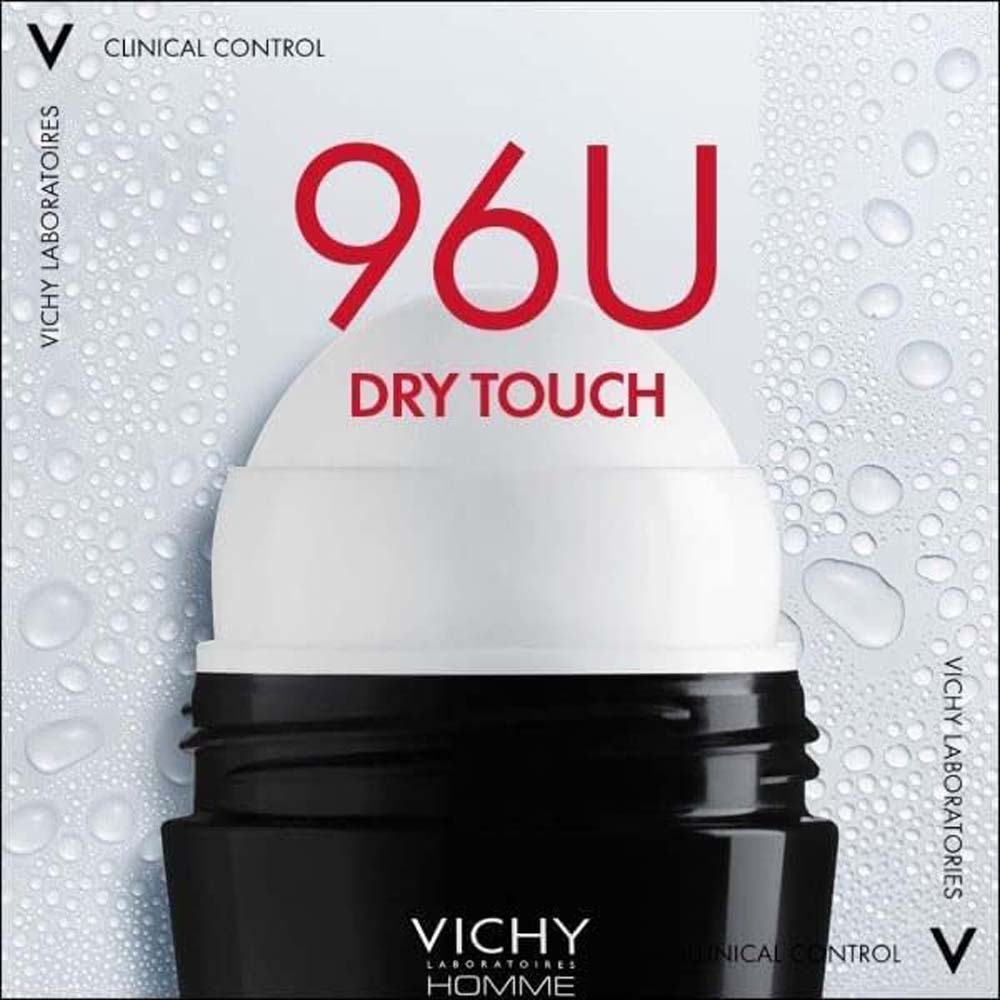 Vichy Homme 72 Hour Anti-Perspirant Deodorant