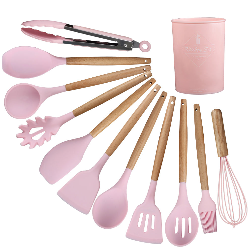 12-Piece Silicone Kitchen Set