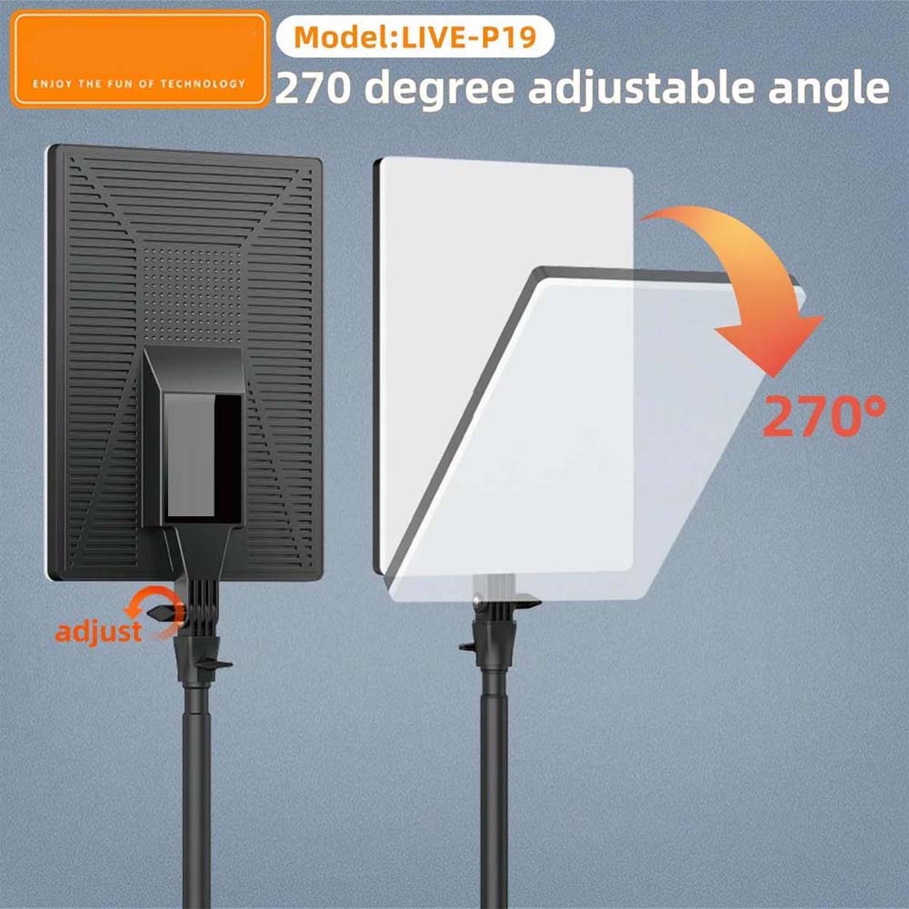 Live-P19 LED Fill Light Panel