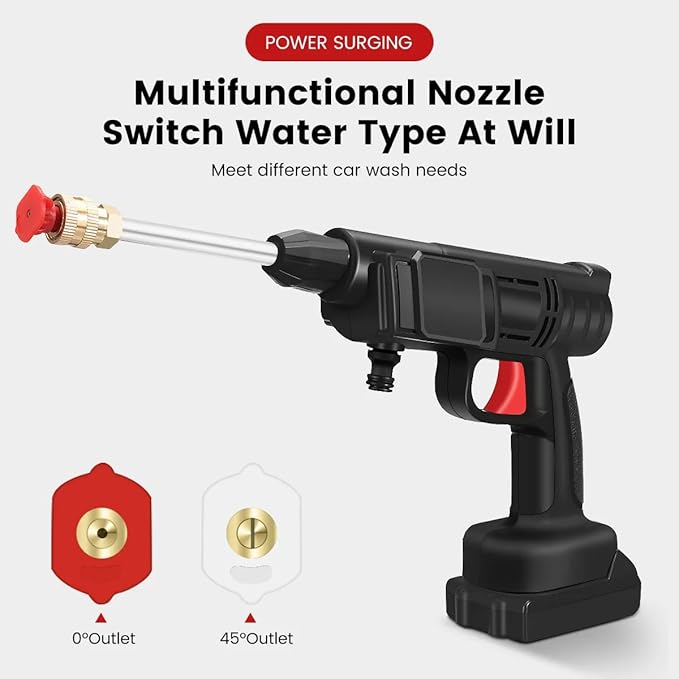 20000mAh Cordless High Pressure Washer
