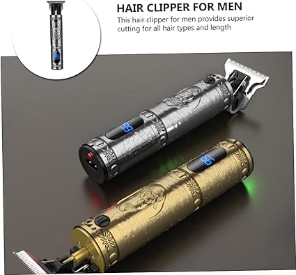 USB Rechargeable Electric Barbershop Hair
