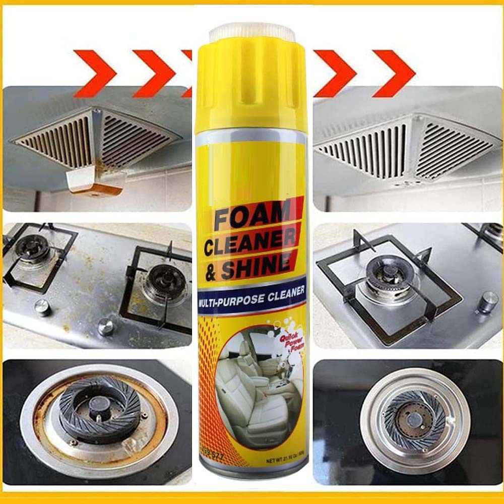 Multi-Purpose Foam Cleaner & Shine