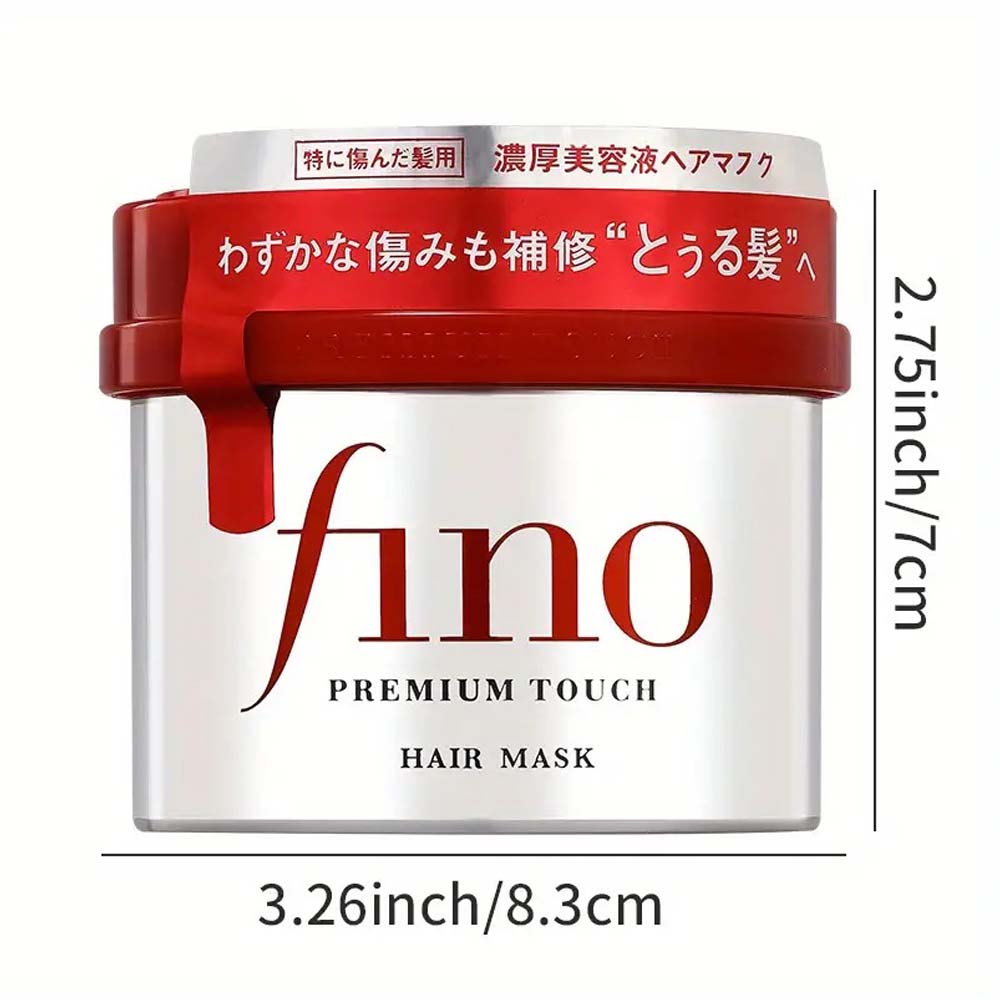 FINO Hair Mask with Plant Derived Squalane & Glutamic Acid