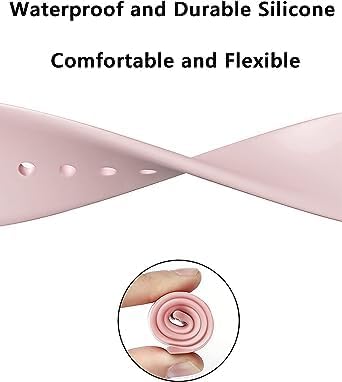 Silicone Strap Wristbands – Sport Replacement Bands