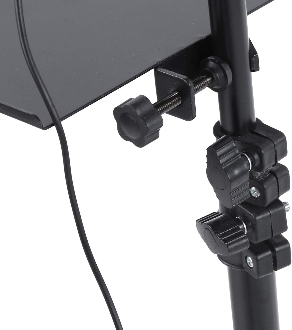 Ring Light Sound Card Tray with Live