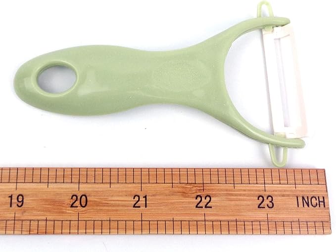 Ceramic Peeler & Sharp 'Y' Paring Knife Set