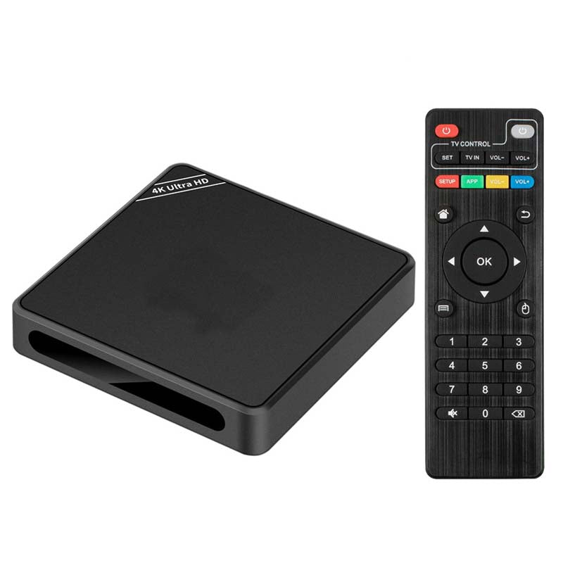 4K Ultra HD Android 15.0 TV Box 8GB RAM
