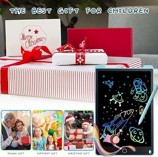 12 Inch LCD Writing Tablet | Magnetic Drawing