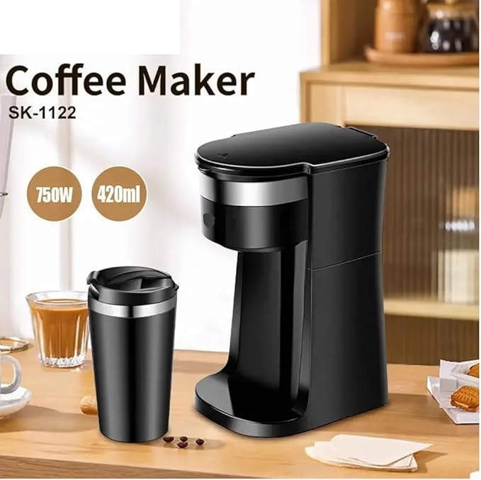 430ML Small European Electric Coffee Maker