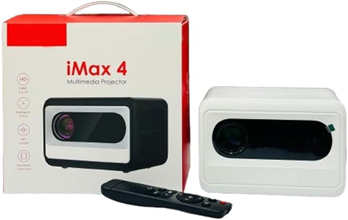 iMax 4 Smart LCD Projector