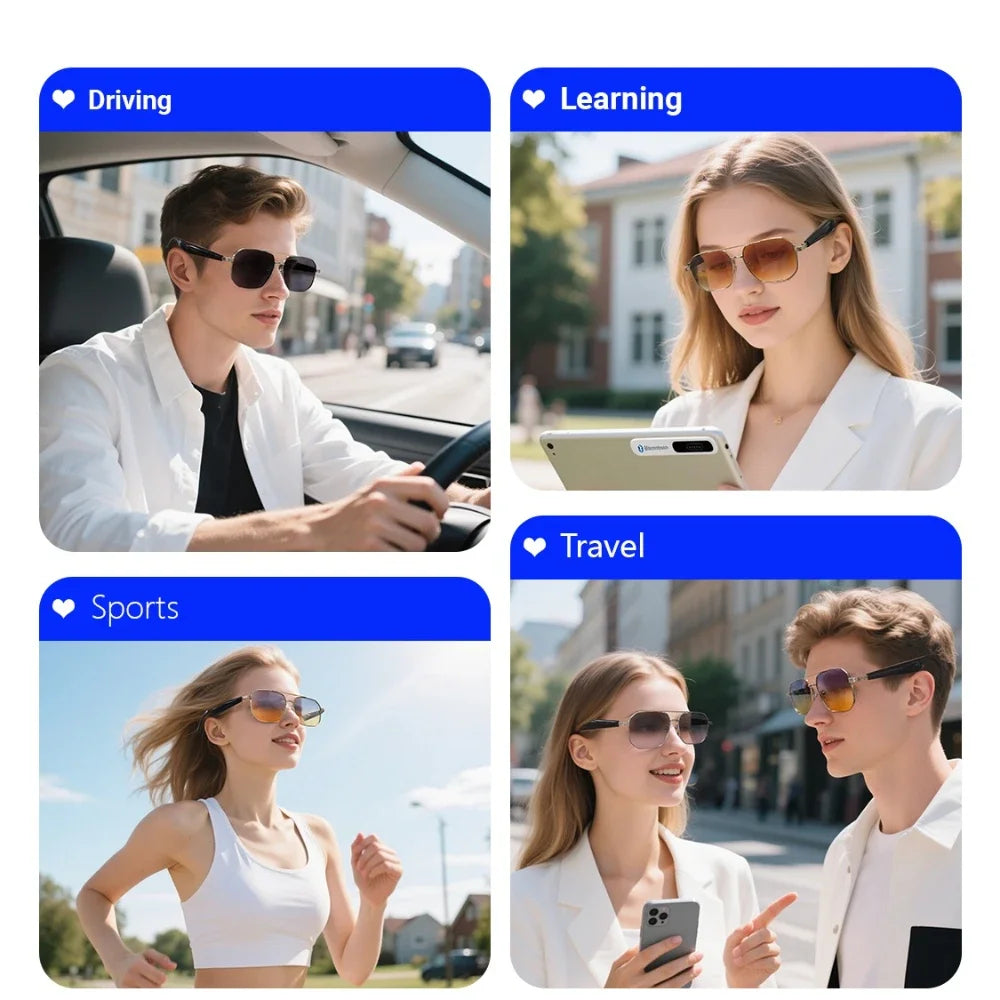GY500 AI Sports Sunglasses Wireless