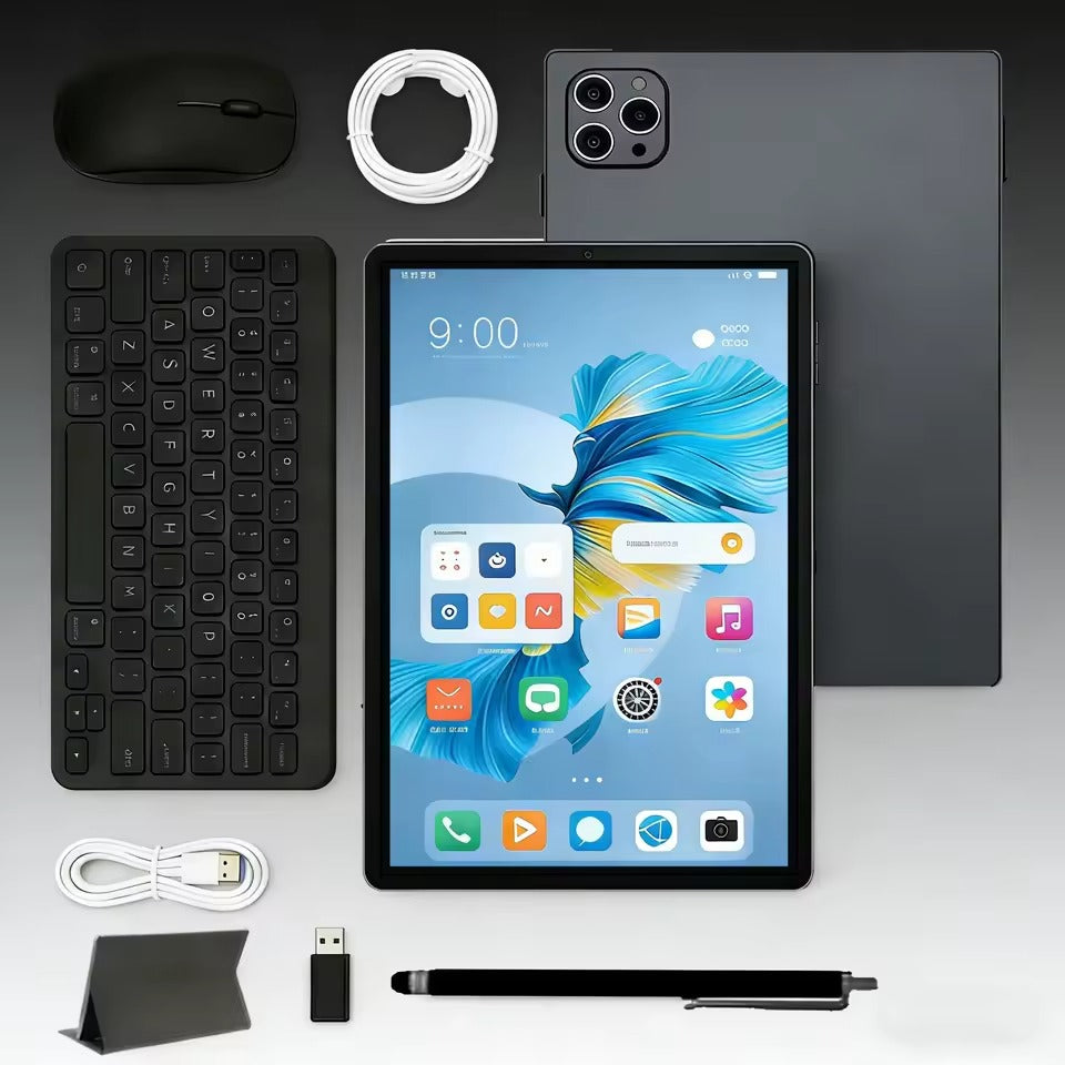 A16 Pro Tablet 10.1-Inch HD+ Display