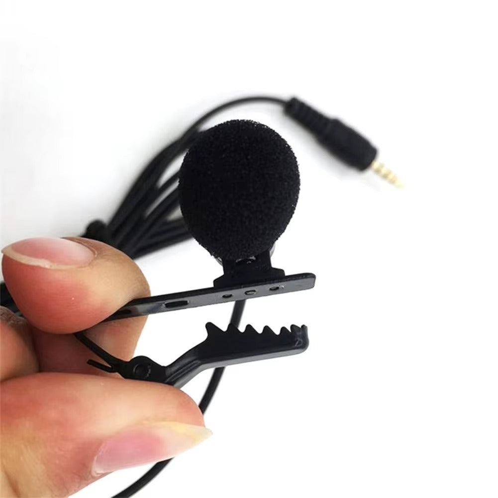 3.5mm Lavalier Microphone for Mobile Phone