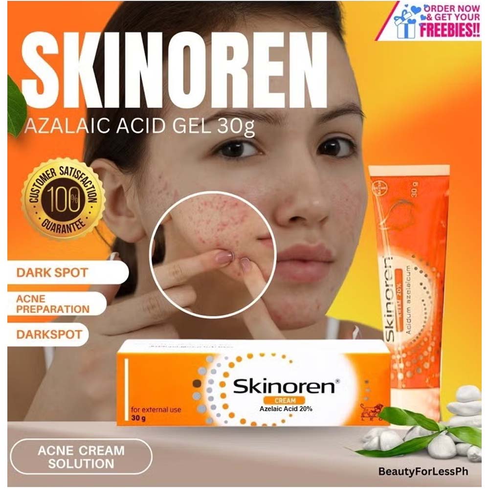 Skinoren Acne Treatment & Whitening Cream