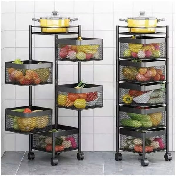 5-Layer Mobile Storage Solution