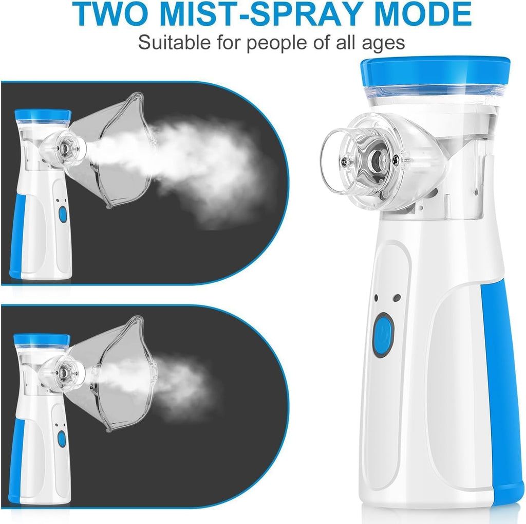 Mini Portable Nebulizer Handheld steam inhalator