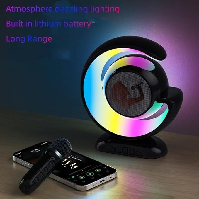 Kids Wireless Karaoke Microphone Set