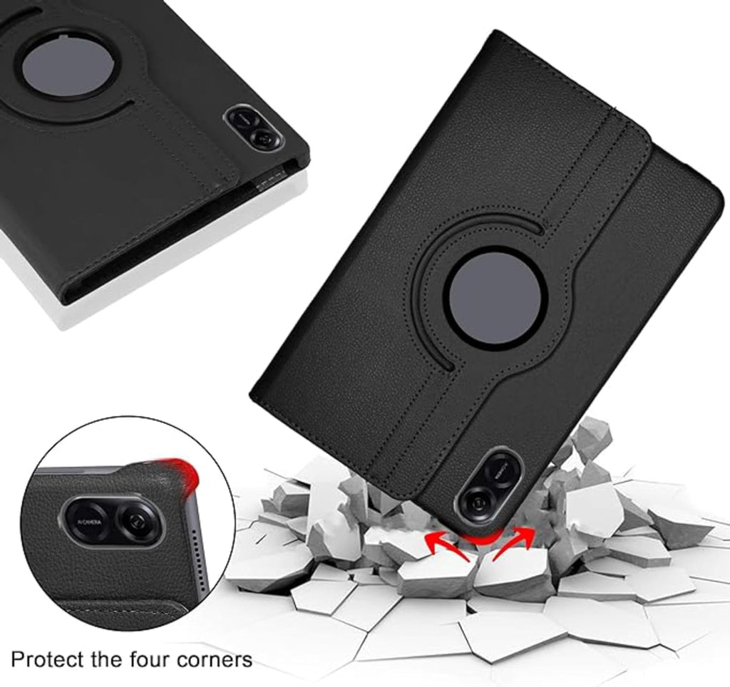 360° Rotating Compitable for Honor Pad X9/X8 cover case