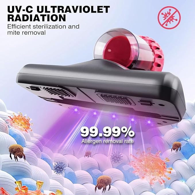 100W Mattress Vacuum Cleaner