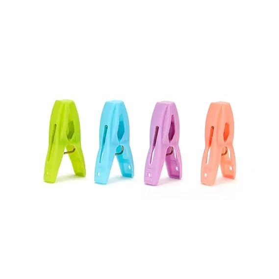 Plastic Clothes Pins Laundry Clips