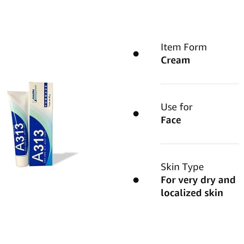 A313 Vitamin A Pommade. French pharmaceutical