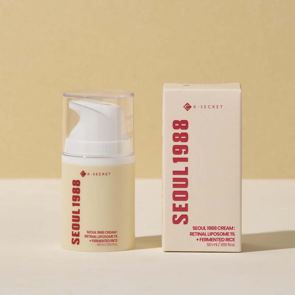 K-Secret SEOUL 1988 Cream with Retinal Liposome 1% & Fermented Rice