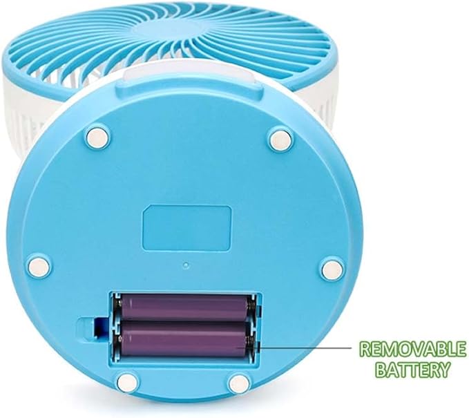 USB Charging Rechargeable Table Fan