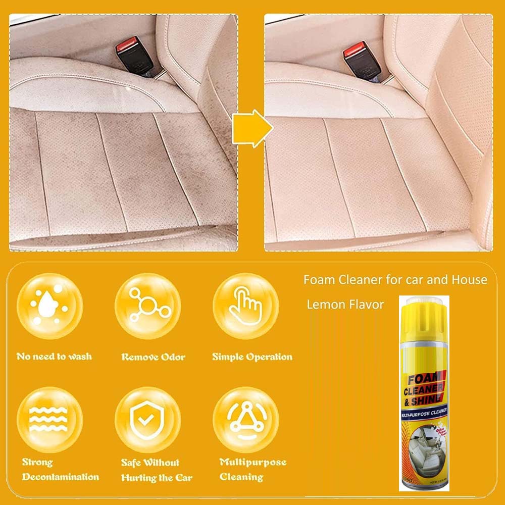 Multi-Purpose Foam Cleaner & Shine