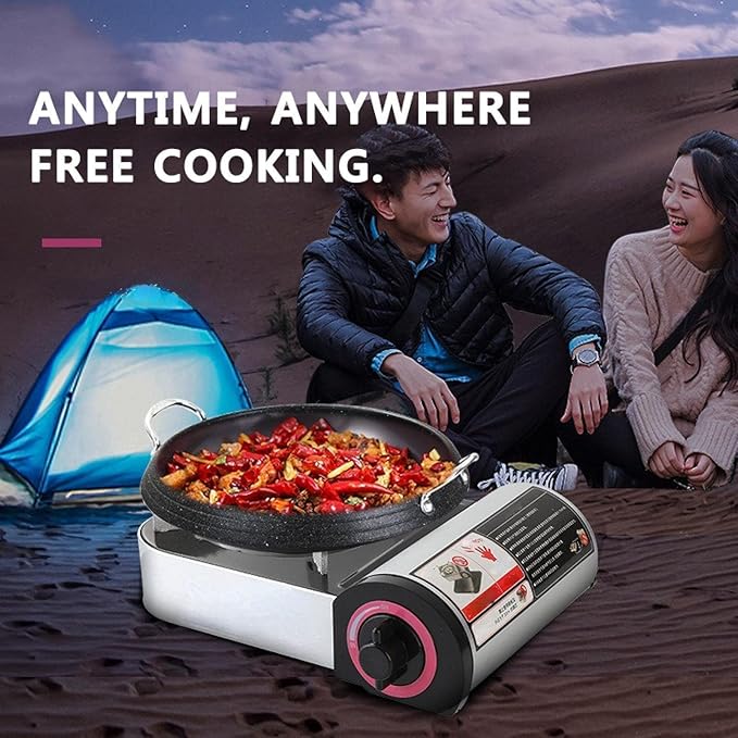 Gas Cooker Outdoor Mini Square Stove