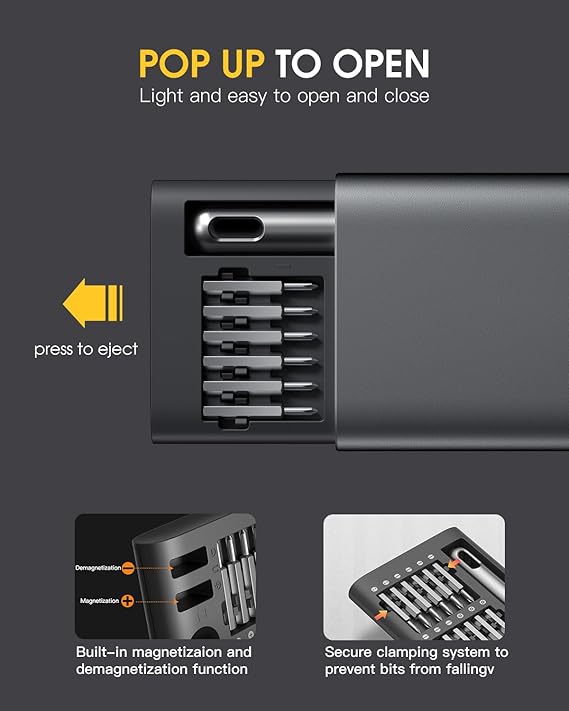 51 in 1 Precision Screwdriver Set