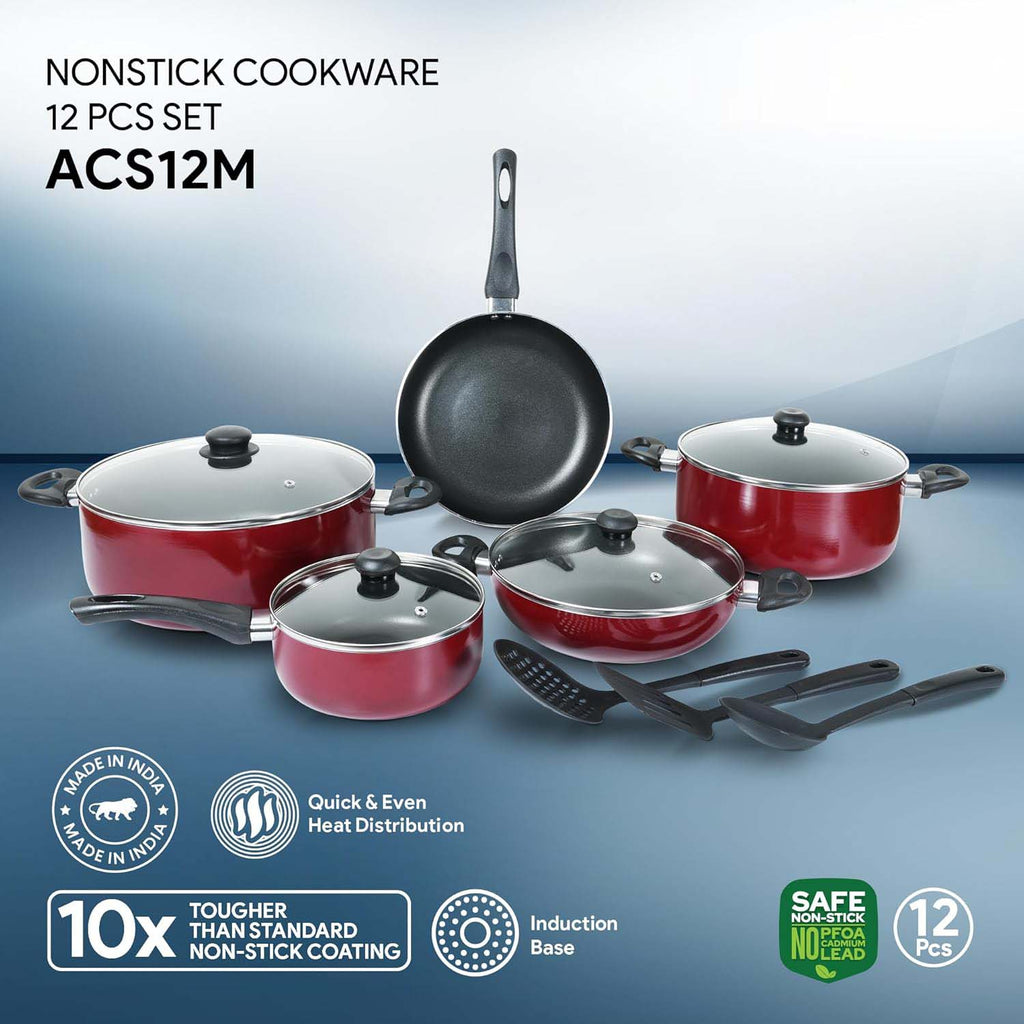 9-Piece Non-Stick Cookware Set