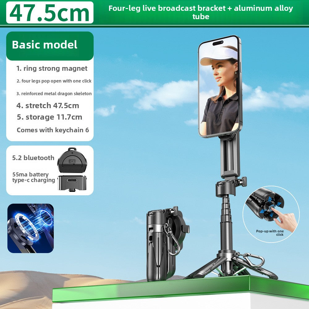 P15mini-C Magnetic Selfie Stick