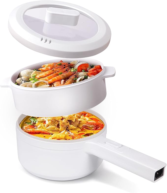 800W Mini Electric Cooker
