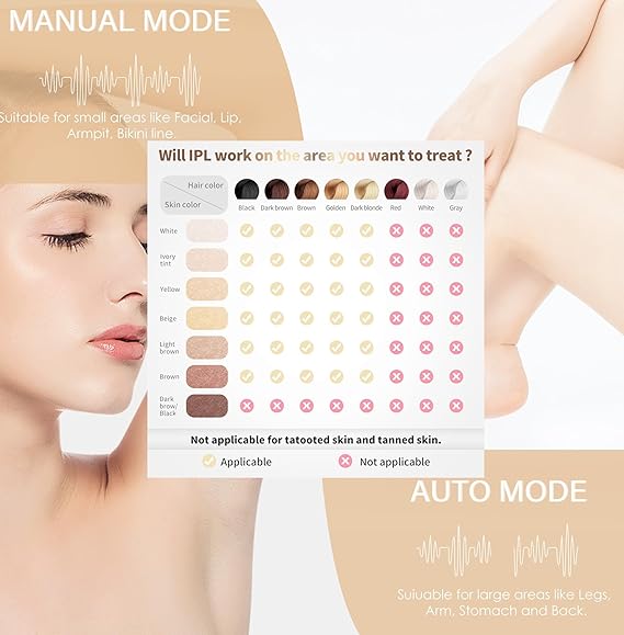 Home Use IPL Beauty Device