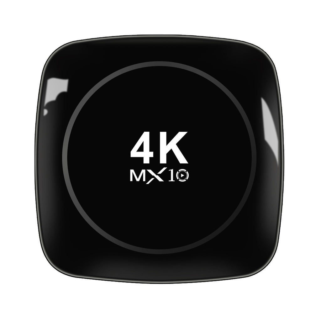 MX10-4K Android 13 TV Box 5G WiFi 4K