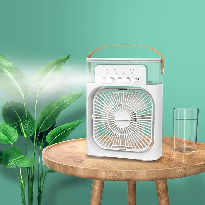 600ml 2-in-1 Air Conditioner Humidifier