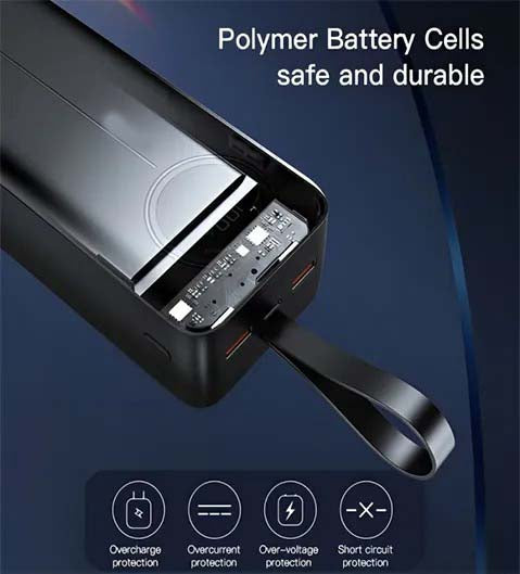 LCD Digital Display Power Bank