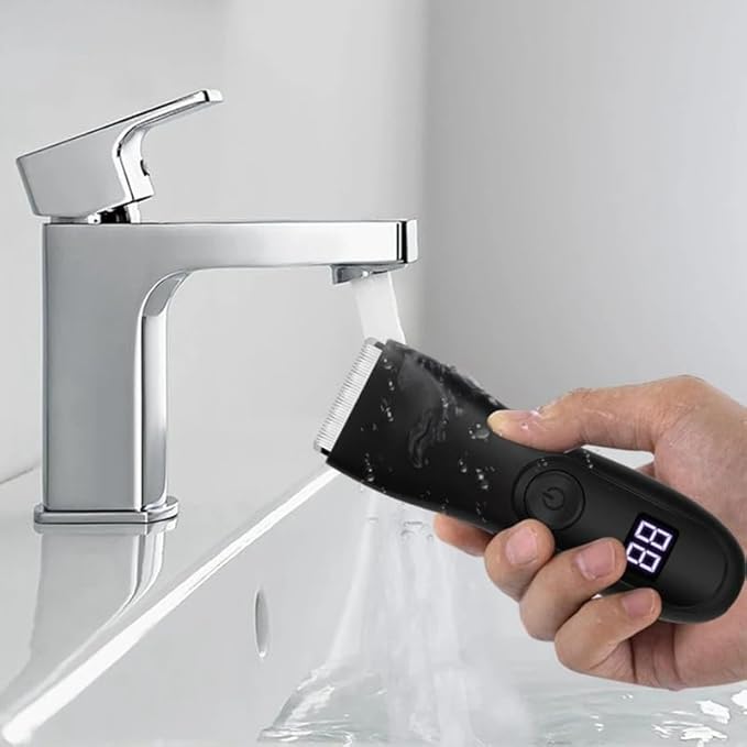 Electric Hair Trimmer and Shaver for Men