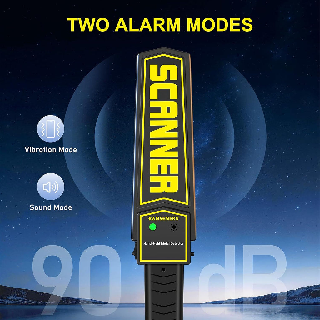 High Sensitivity Handheld Metal Detector Wand