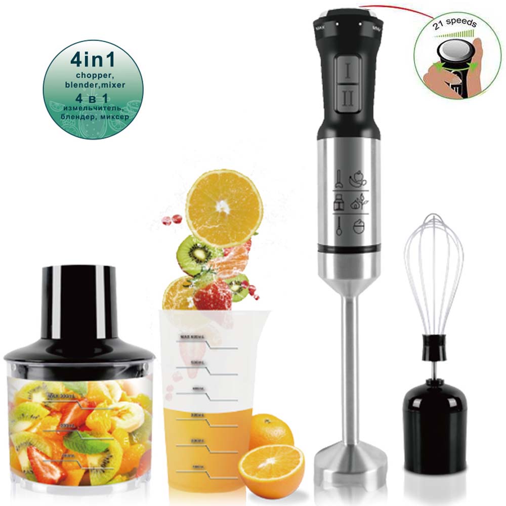 5-in-1 High Speed Blender Set