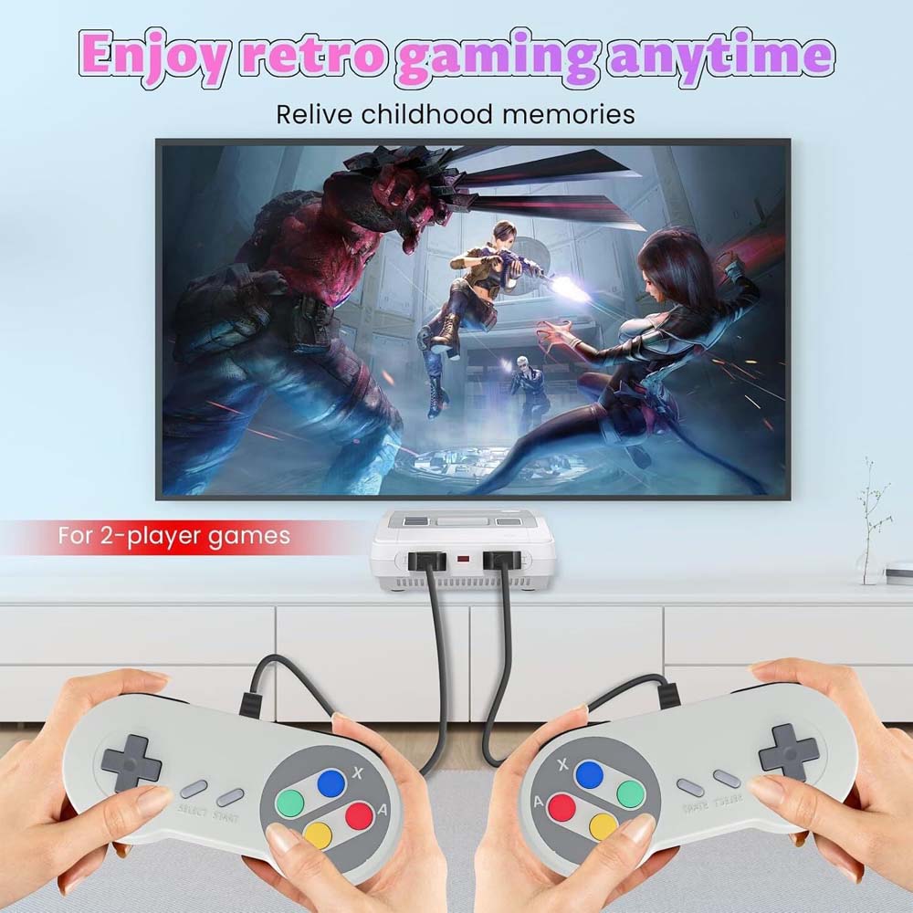 Retro Classic 620-Game Console