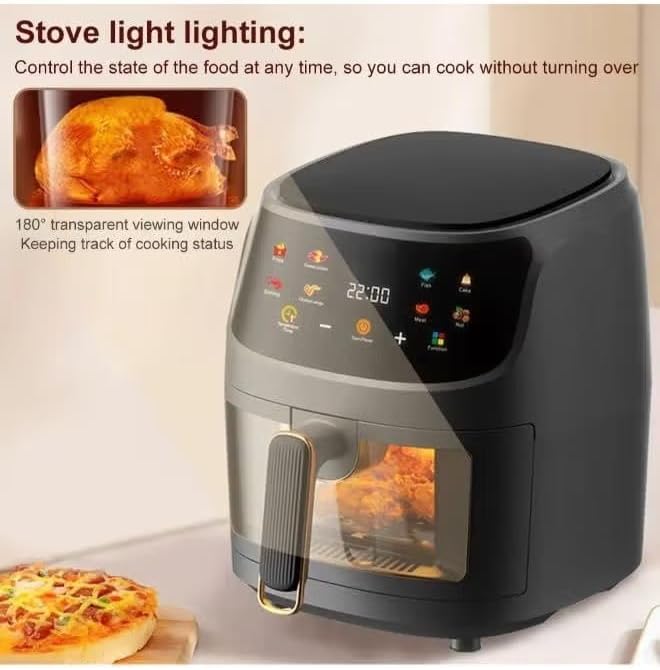 Multifunctional Digital Touch Air Fryer